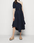 MICHAEL Michael Kors MIDI-KLEID MIT EINER SCHULTER - Tageskleid
